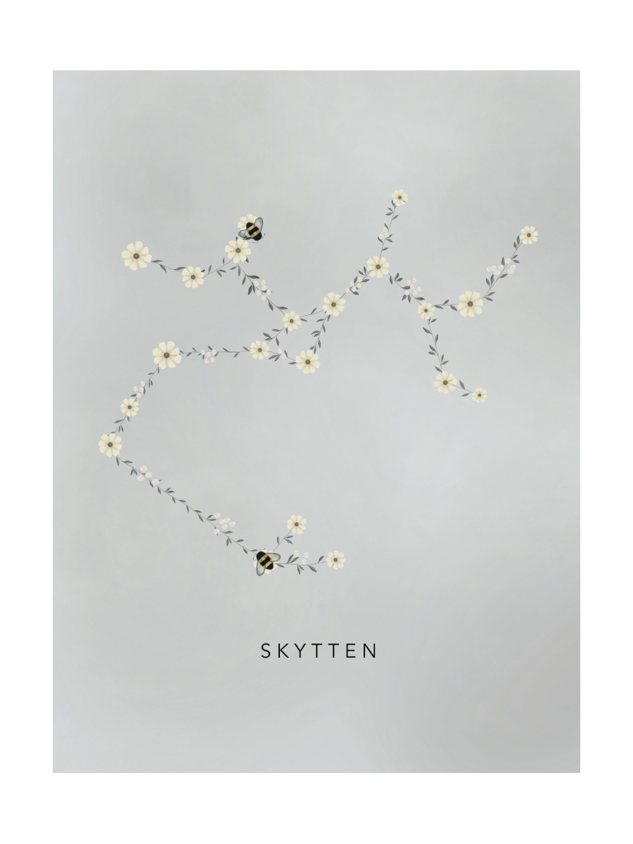 Stjärntecken Humlan Och Skytten