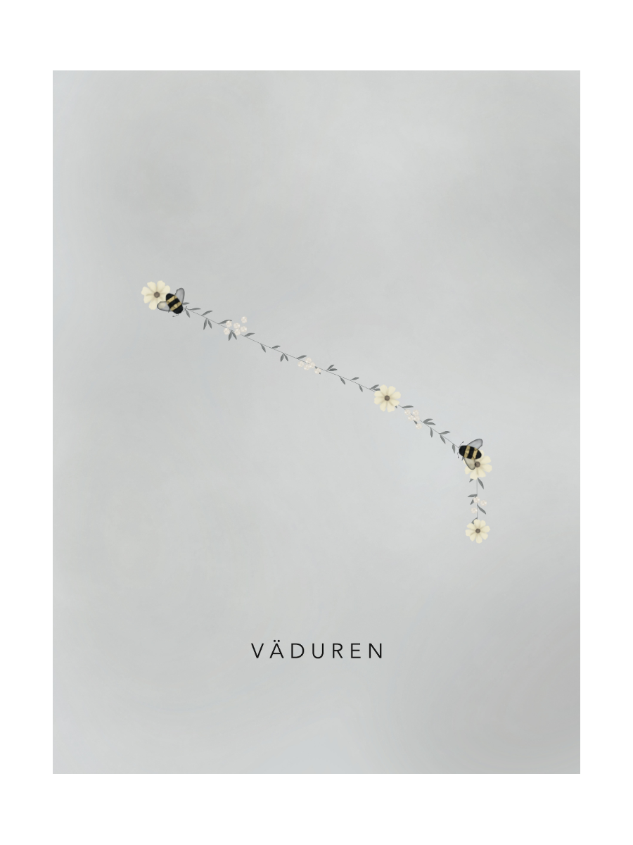 Stjärntecken Humlan Och Väduren