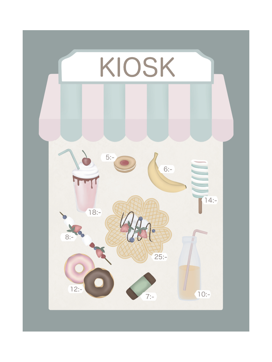 Poster Kiosk