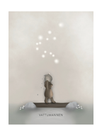 Stjärntecken Björnen Och Vattumannen
