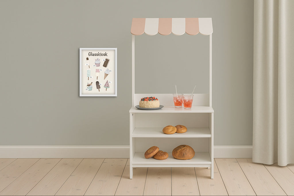 Poster Glasskiosk