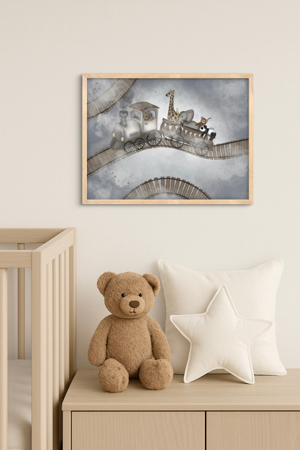 Poster Tågäventyr