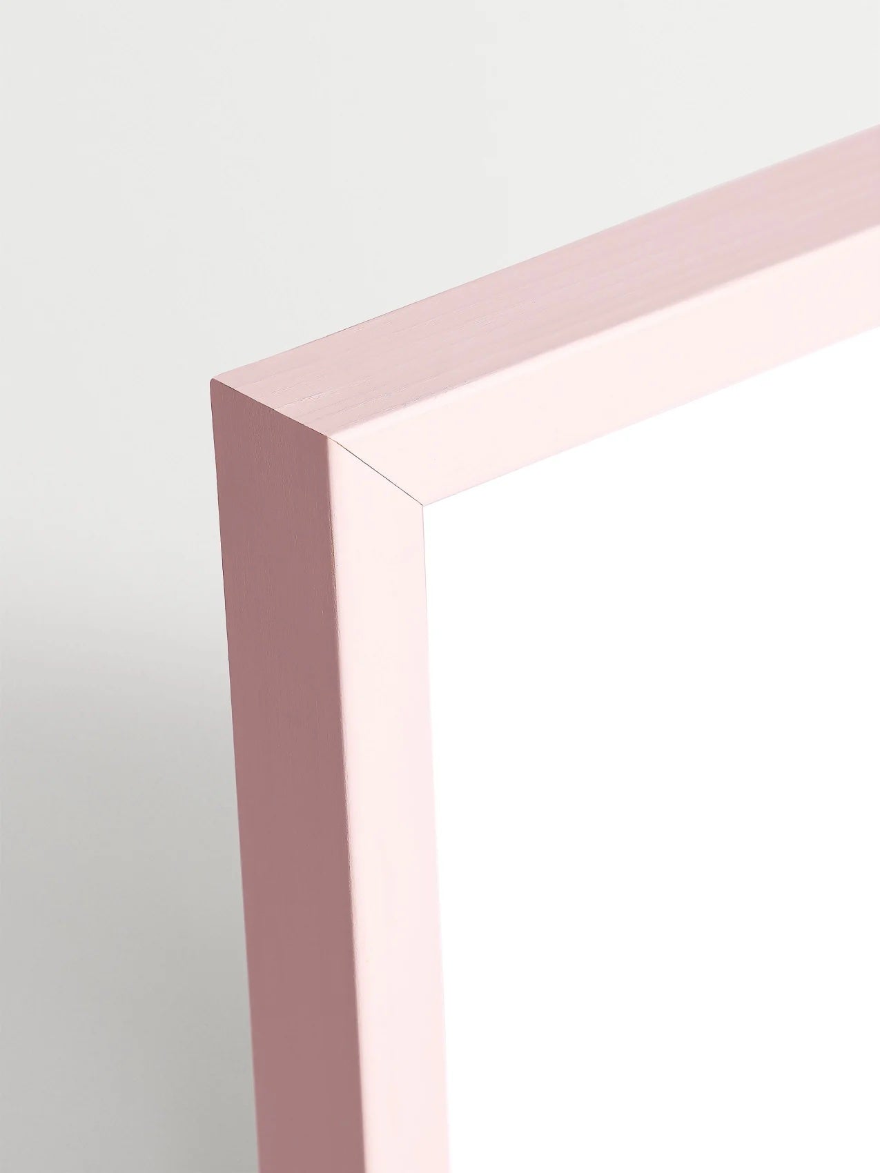 Träram Rosa Pastell